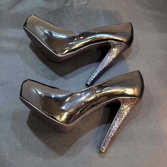 BRAND NEW WOMEN'S HIGH HEEL STILETTO PUM - Picture 9 of 14